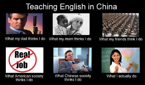 Teacher in China
